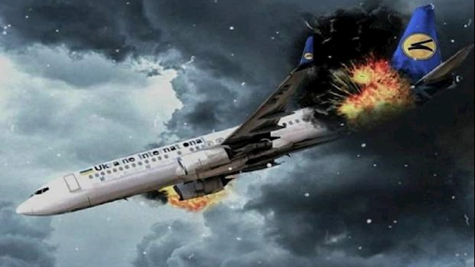 سرنگون کردن هواپیمای اوکراینی توسط سپاه پاسداران