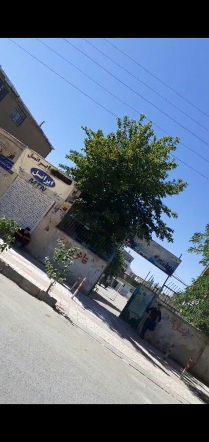 مریوان در استان کردستان - کسادی بازار نمایش انتخابات - ۲۸خرداد۱۴۰۰