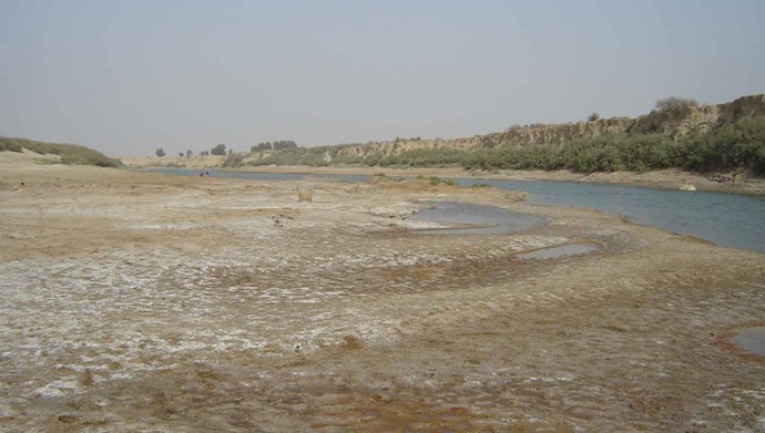 رودخانه در خوزستان