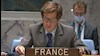نیکولا دوریویه نماینده فرانسه در شورای امنیت