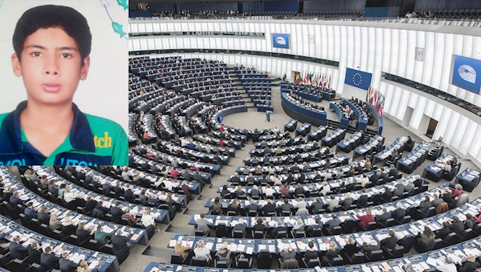 پارلمان اروپا - اعدام قریب‌الوقوع حسین شهبازی