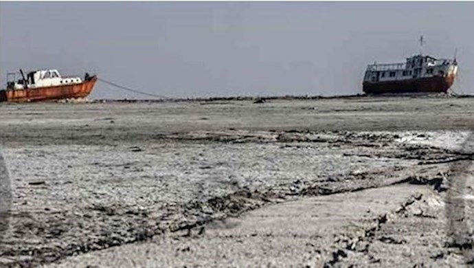 مرگ تراژدیک دریاچه ارومیه