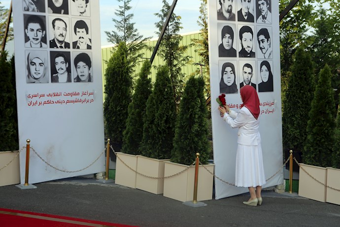 مراسم ۳۰خرداد مراسم چهلمین سالگرد مقاومت انقلابی سراسری - روز شهیدان و زندانیان سیاسی - 3