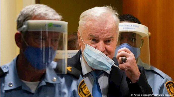 حکم حبس ابد برای راتکو ملادیچ جلاد بوسنی