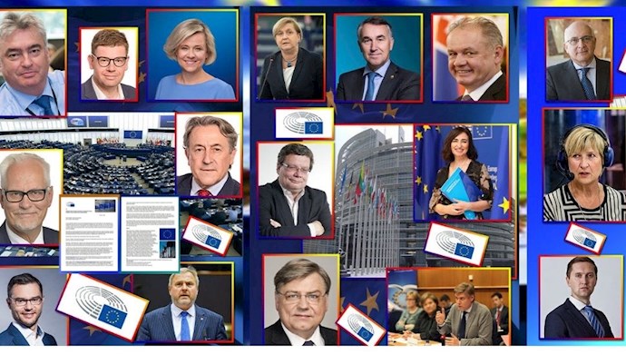 نامهٔ ۲۱نماینده پارلمان اروپا به رئیس کمیسیون و رئیس شورای اتحادیهٔ اروپا 