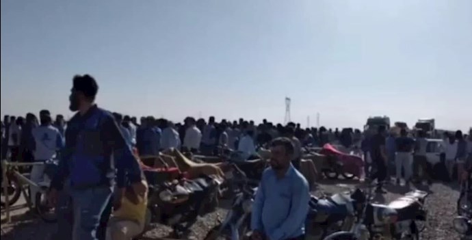 -اعتصاب کارگران بندر ماهشهری