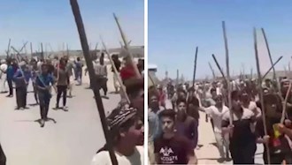 اعتراض کشاورزان بخش شاوور خوزستان
