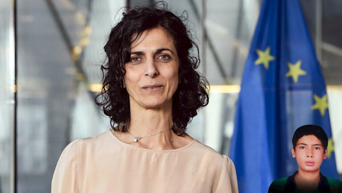 ماریا آرنا رئیس زیرکمیته حقوق‌بشر پارلمان اروپا