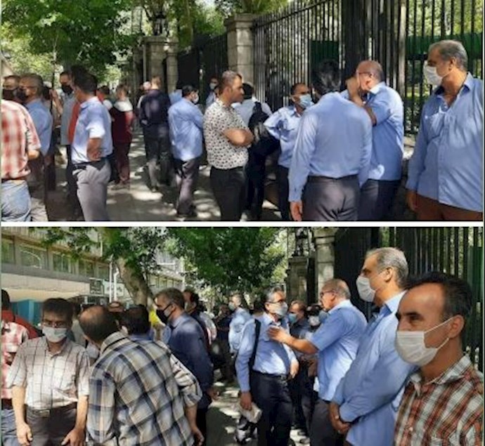 -کارگران شرکت اتوبوسرانی تهران، 