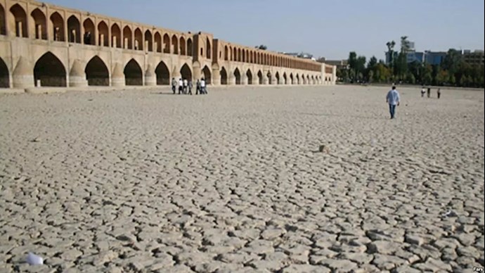 خشکسالی در زاینده رود