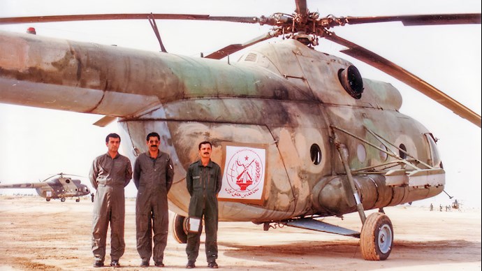 مسعود فرشچی، یکی از برجسته‌ترین خلبانان ارتش آزادیبخش ملی ایران بود