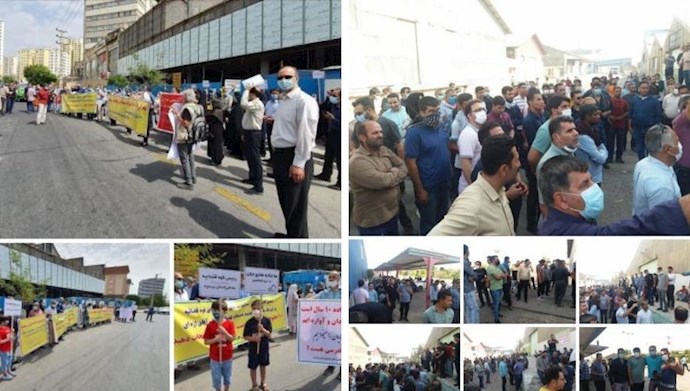 اعتصاب کارگران هفت‌تپه و تجمع اعتراضی اعضای تعاونی مسکن کارکنان جام جم