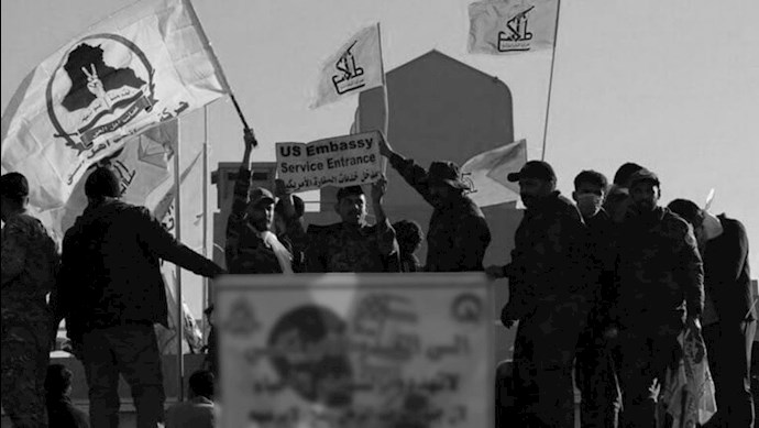 شبه نظامیان حشدالشعبی وابسته به رژیم ایران