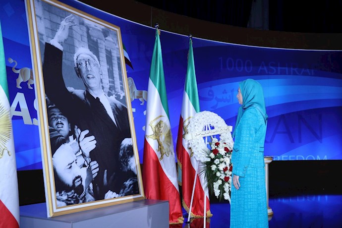 سخنرانی خانم مریم رجوی در اجلاس شورای ملی مقاومت به‌مناسبت چهلمین سالگرد تأسیس شورا