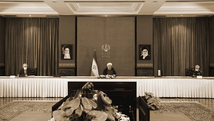 آخوند روحانی در جلسه ستاد حکومتی کرونا