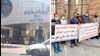تجمع اعتراضی کارگران در شیراز