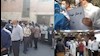 تجمعهای اعتراضی در اهواز، تهران  و نجف آباد