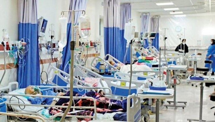 کمبود تختهای بیمارستانی در ایران
