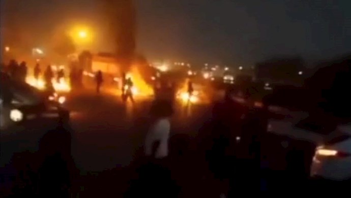 قیام مردم خوزستان در اعتراض به بی‌آبی 