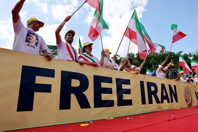 گردهمایی جهانی ایران آزاد - 1
