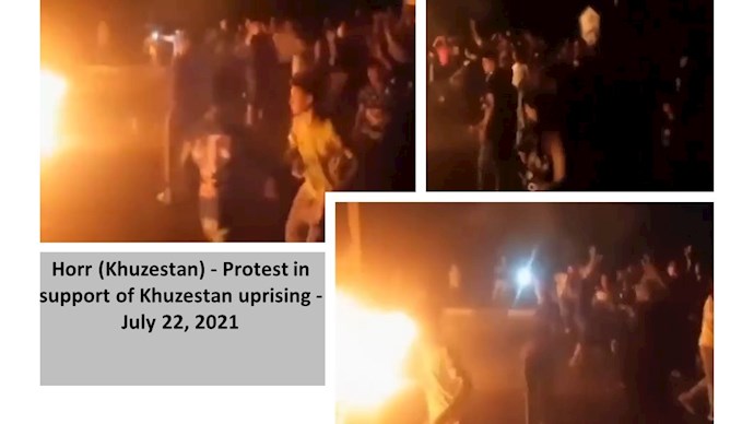خیزش و تظاهرات در الیگودرز و شاهین شهر در همبستگی با مردم خوزستان در دومین هفته قیام تشنگان - 2