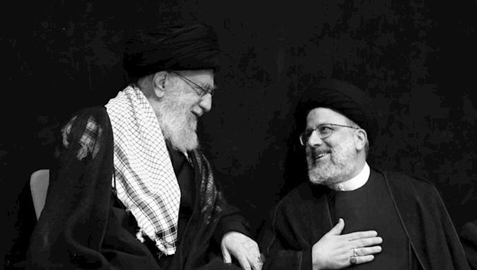 رئیسی جلاد - خامنه‌ای ولی فقیه ارتجاع