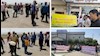 اعتراضات در مشهد، ازنا و خراسان رضوی