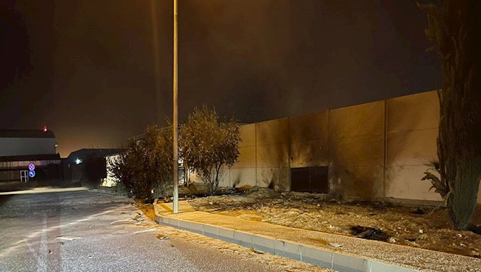 حمله با پهپاد انفجاری به فرودگاه  اربیل