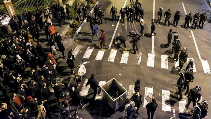 قیام دیماه ۹۸ - عکس از آرشیو