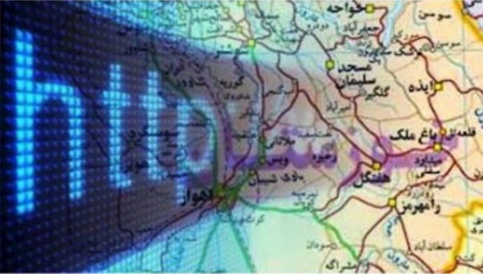 قطع شدن اینترنت در خوزستان