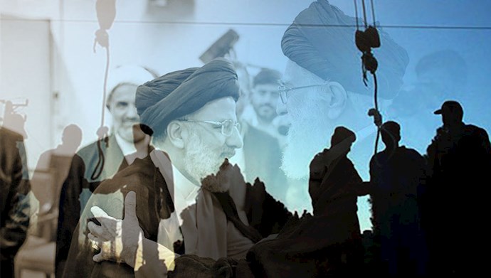 خامنه‌ای ولی فقیه ارتجاع و رئیسی سر جلاد قتل عام ۶۷