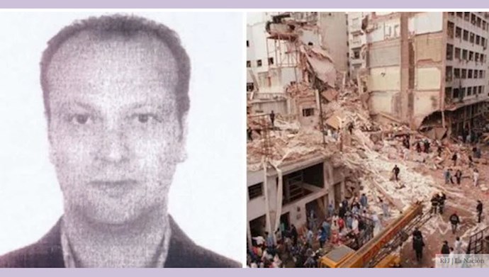 سلمان رئوف سلمان عامل حزب‌الله لبنان در انفجار آمیا