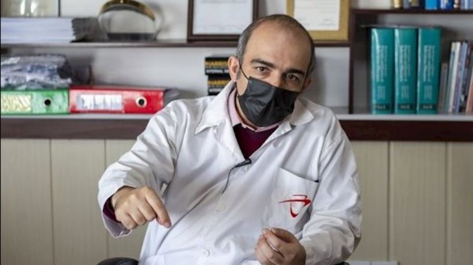 طبرسی، رئیس بخش عفونی بیمارستان مسیح دانشوری رژیم 