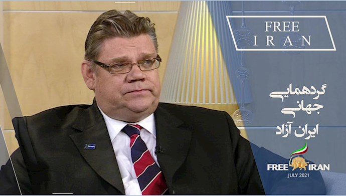 تیمو یوهانی سویینی - معاون نخست‌وزیر فنلاند (۲۰۱۷) 