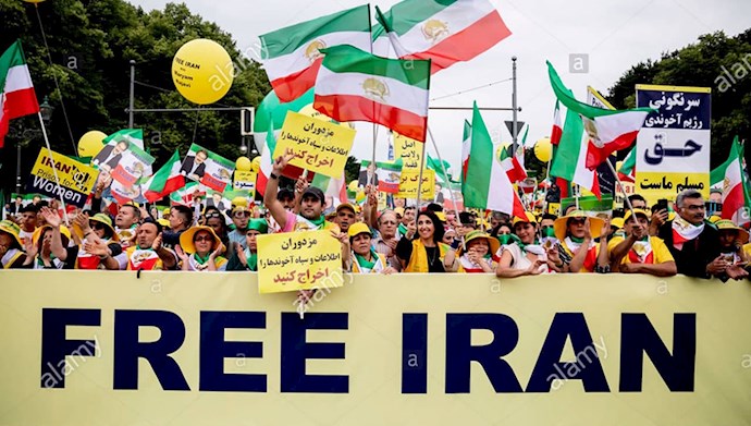 گردهمایی ایرانیان ـ همبستگی برای آزادی