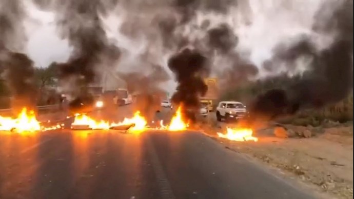 سومین  روز قیام تشنگان در خوزستان