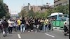 تظاهرات در تهران با شعار خامنه‌ای حیا کن مملکتو رها کن