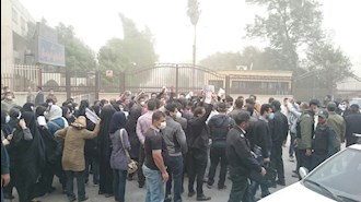اعتراضات مردم خوزستان
