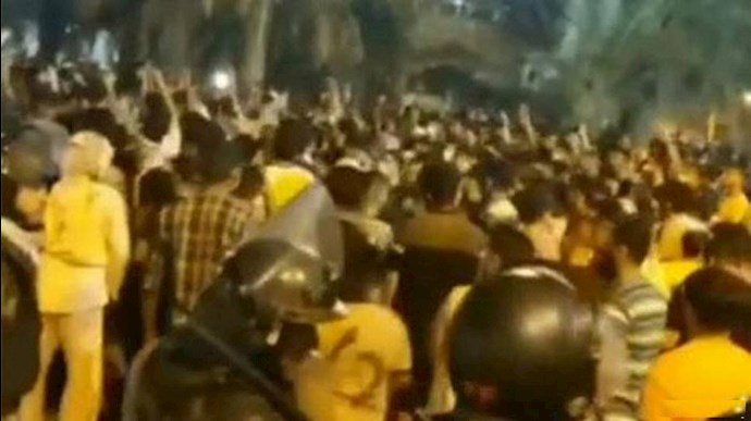 قیام در خوزستان در اعتراض به بی‌آبی