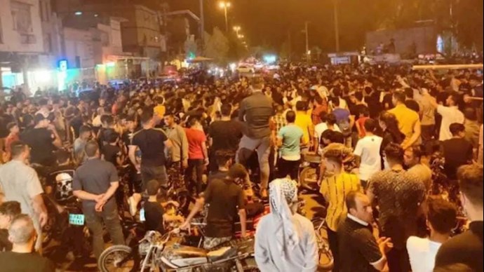 تظاهرات علیه بی‌آبی در خوزستان
