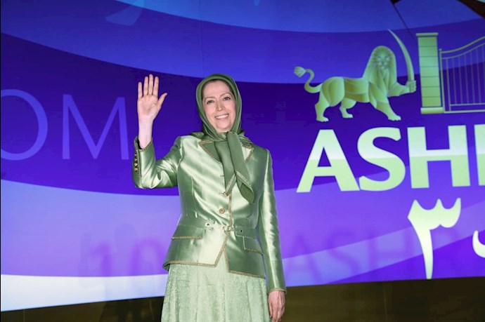 مریم رجوی رئیس‌جمهور برگزیده مقاومت ایران - گردهمایی جهانی ایران آزاد -۱۹تیر ۱۴۰۰ - 4