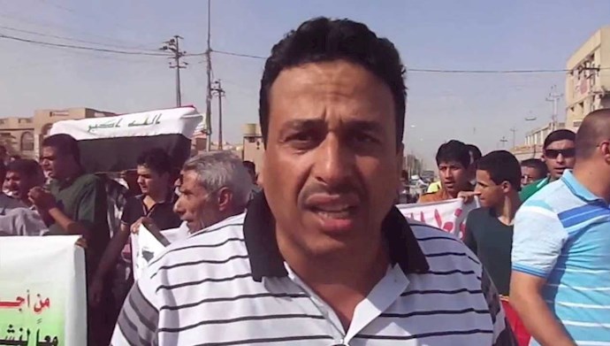 عدی زیدی فعال عراقی