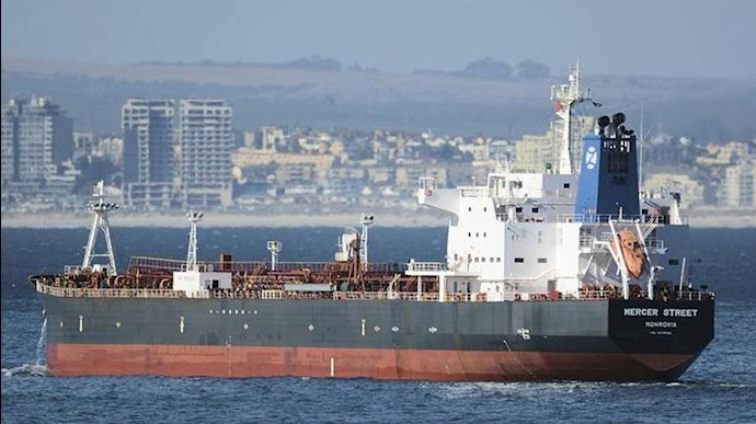 حمله به نفتکش اسرائیلی در آبهای عمان