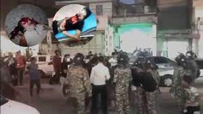 شلیک جنگی به تظاهرکنندگان خوزستانی
