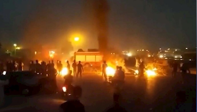 خوزستان د‌ر آتش قیام