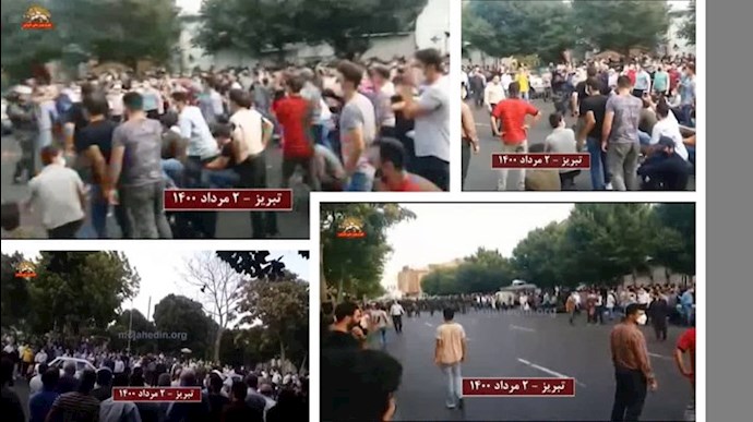 -تظاهرات مردم تبریز و زنجان در حمایت از قیام مردم خوزستان - 1