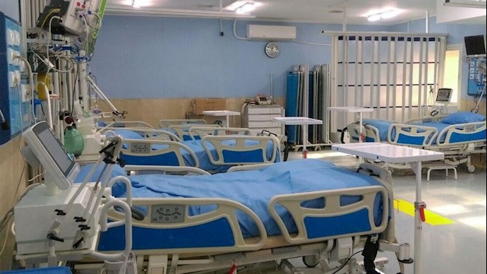 تخت بیمارستانی - عکس از آرشیو