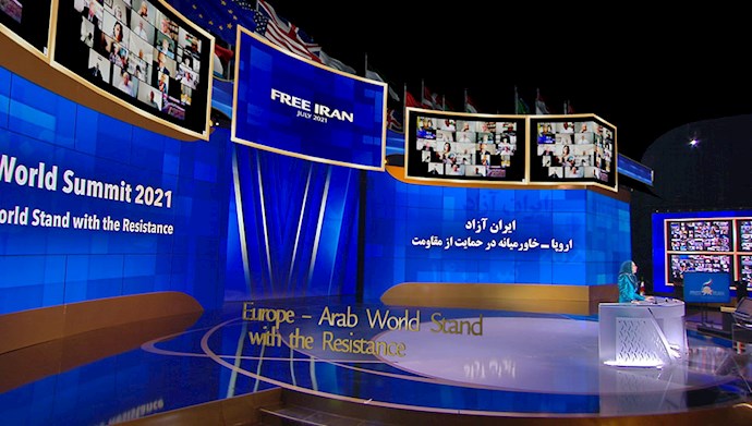 گردهمایی جهانی ایران آزاد - تیر ۱۴۰۰