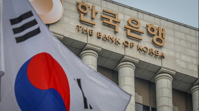 آزاد کردن قطره‌چکانی پولهای رژیم از بانکهای کره جنوبی