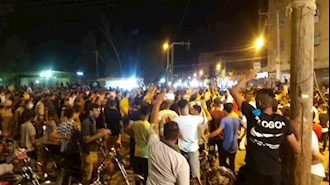 ششمین روز از قیام مردم خوزستان